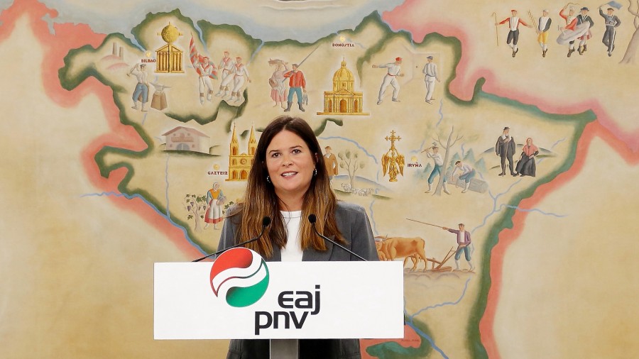 Parisko Marceau Etorbideko eraikinera itzuliko da EAJ-PNV irailaren 20an egingo duen ekitaldiarekin 