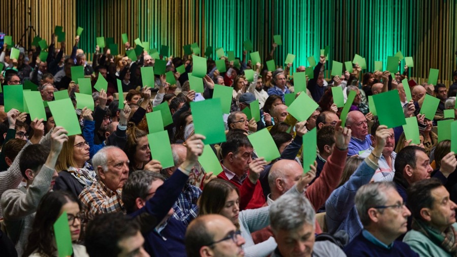 La Asamblea General aprueba los nuevos Estatutos Nacionales de EAJ-PNV para fortalecer y activar a la militancia