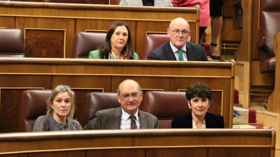 El Grupo Vasco registra una Proposición de Ley para suprimir la obligatoriedad de la negociación extrajudicial en los procesos de familia con menores