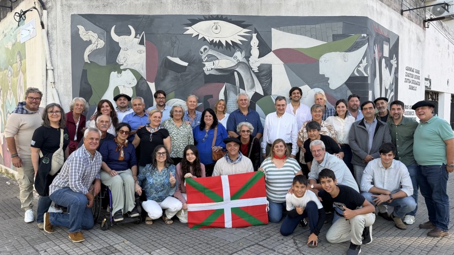 EAJ-PNV celebra el Aberri Eguna en Argentina y Uruguay junto a la diáspora vasca