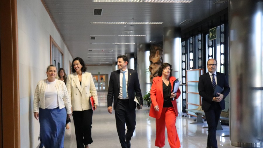 La CMCE acuerda actualizar la financiación de la Dependencia en Euskadi, incrementando los recursos en casi 250 millones de euros al año