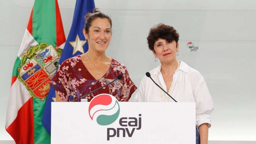 EAJ-PNV considera que, tras el aval de la Justicia europea a la Ley de Amnistía, los tribunales españoles tienen que mover ficha y aplicarla