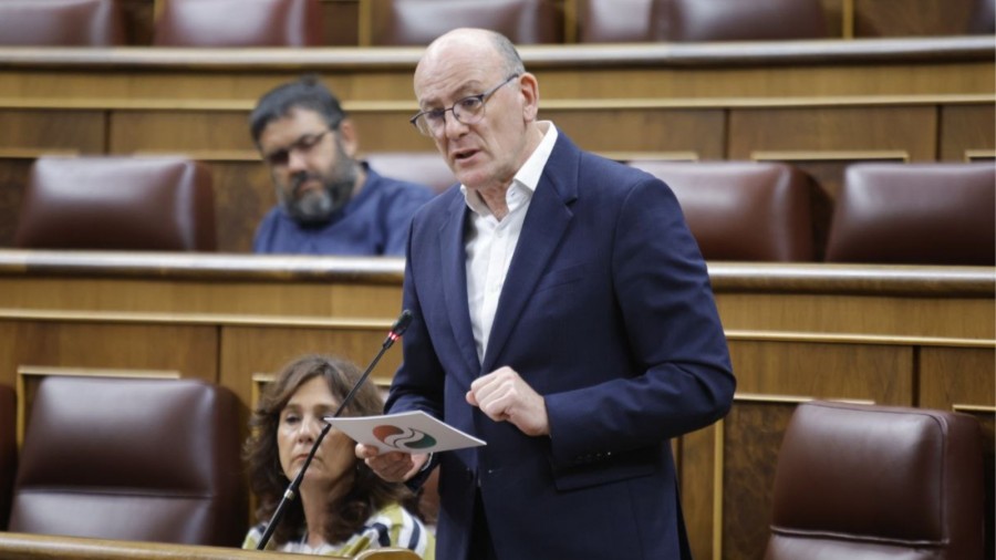El Grupo Vasco reprocha a la ministra de Sanidad que apruebe un Estatuto Marco sin consenso: 
