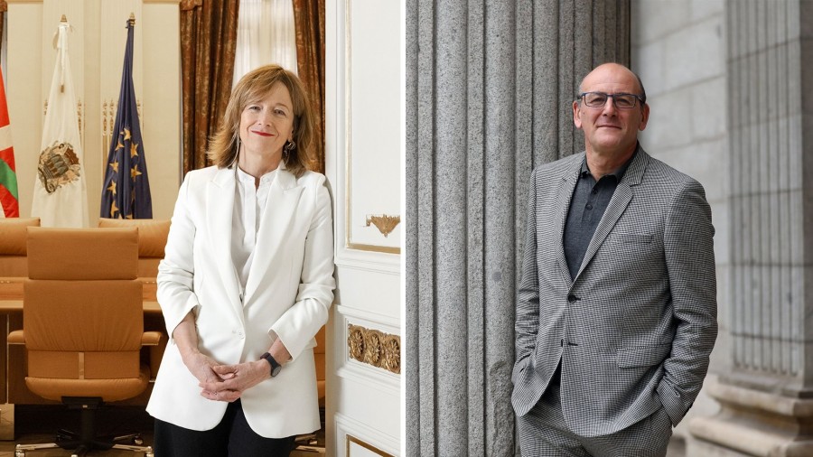 El GBB presenta a la afiliación de Gipuzkoa para su elección como candidata a Diputada General a Eider Mendoza Larrañaga