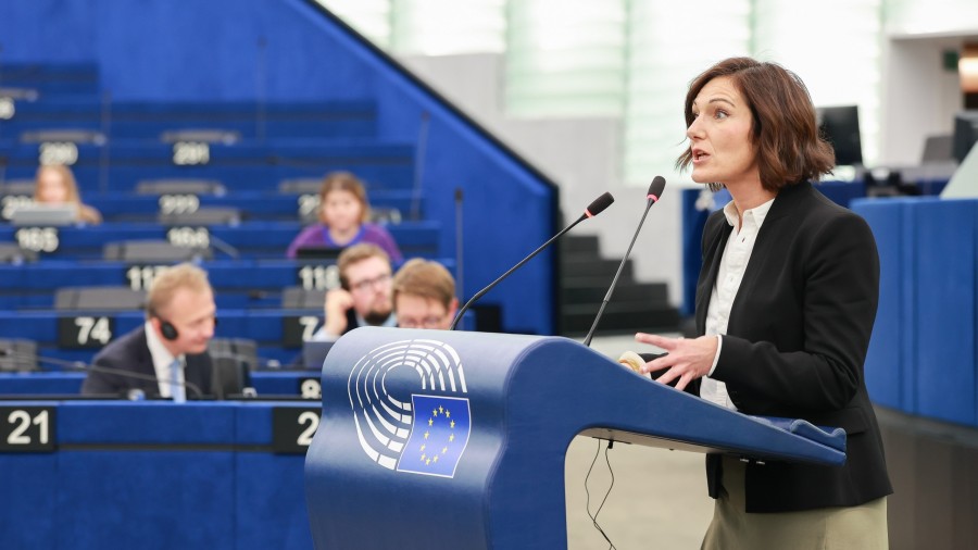 Oihane Agirregoitia será ponente de la nueva ley de innovación europea en la Eurocámara 