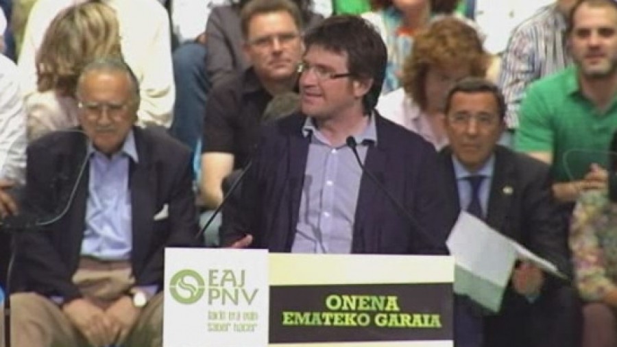 kanpaina amaierako ekitaldia: Gorka Urtaran