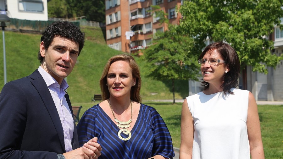 “Gernika-Lumo necesita una alcaldesa capacitada, conocedora de la vida municipal y la foral, como es María Uribe”