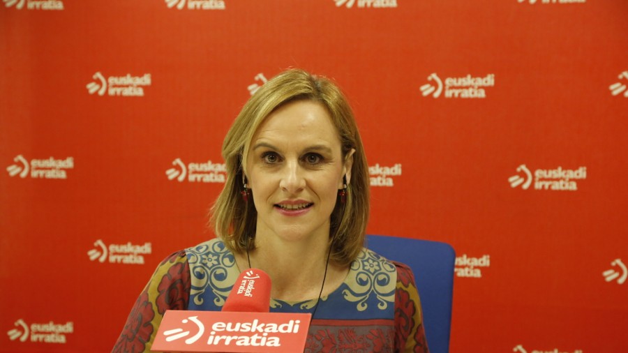 Itxaso Atutxa: “Gure helburua da hiru aldundietan eta hiru hiriburuetako udaletan gobernatzea; eta bide onetik goaz