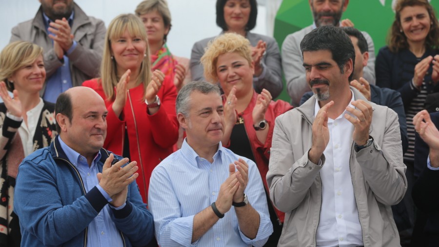 Iñigo Urkullu: 