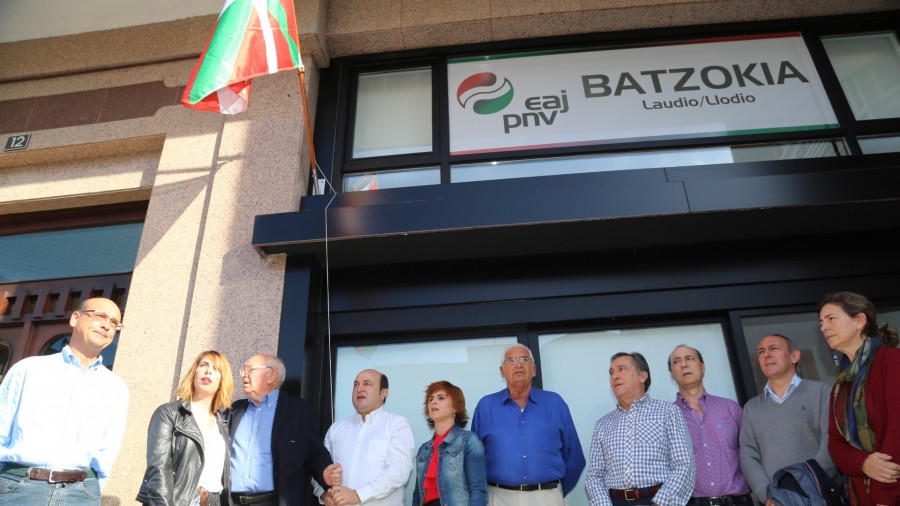 Inaguración del Batzoki de Laudio
