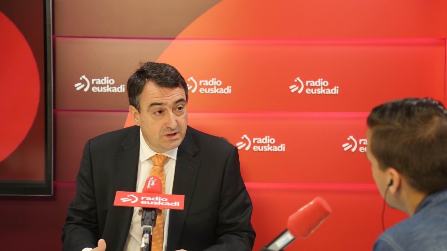 Aitor Estebanek iragarri du A20a 
