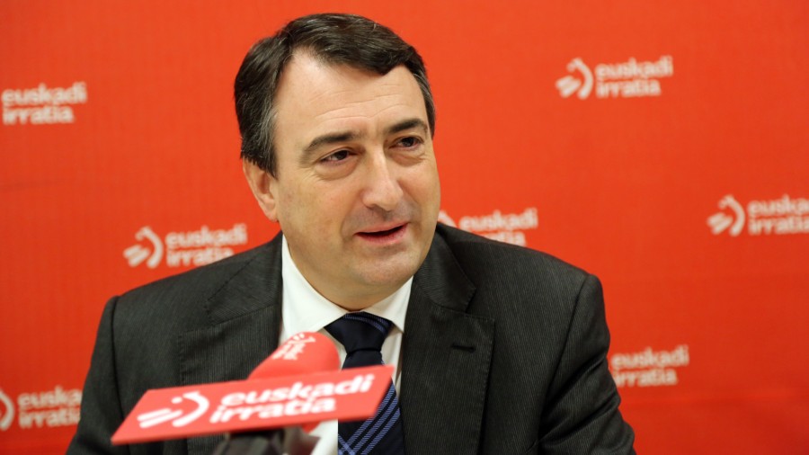 Aitor Esteban: “Oraingo honetan, inoiz baino beharrezko dugu Madrilera Euskadiren ahotsa eramatea