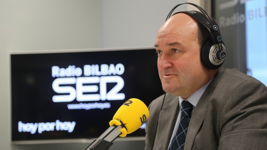 Andoni Ortuzar Ser irrati katean