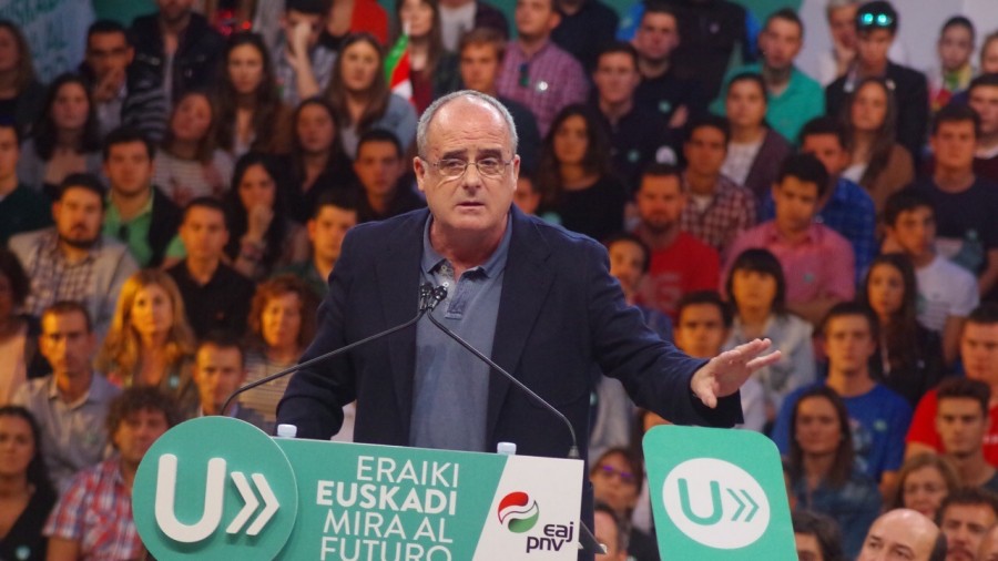 Joseba Egibar: “Tenemos objetivos: relanzar la economía y crear empleo, afianzar nuestro sistema social y ser dueños de nuestro futuro”