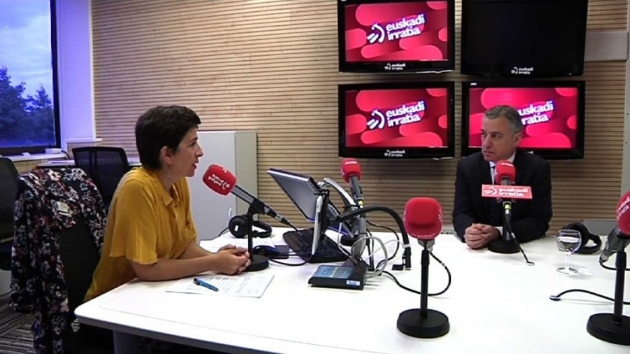 Urkullu Lehendakaria: “Harrotasunez ikusi behar da urteetako lanaren ondorioz Euskadi prestigiatua dagoela Europar Batasunean”