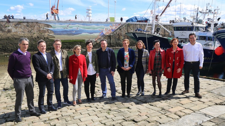 Presentación de las candidaturas al Congreso y al Senado por Bizkaia