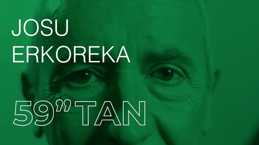 Josu Erkoreka en 59