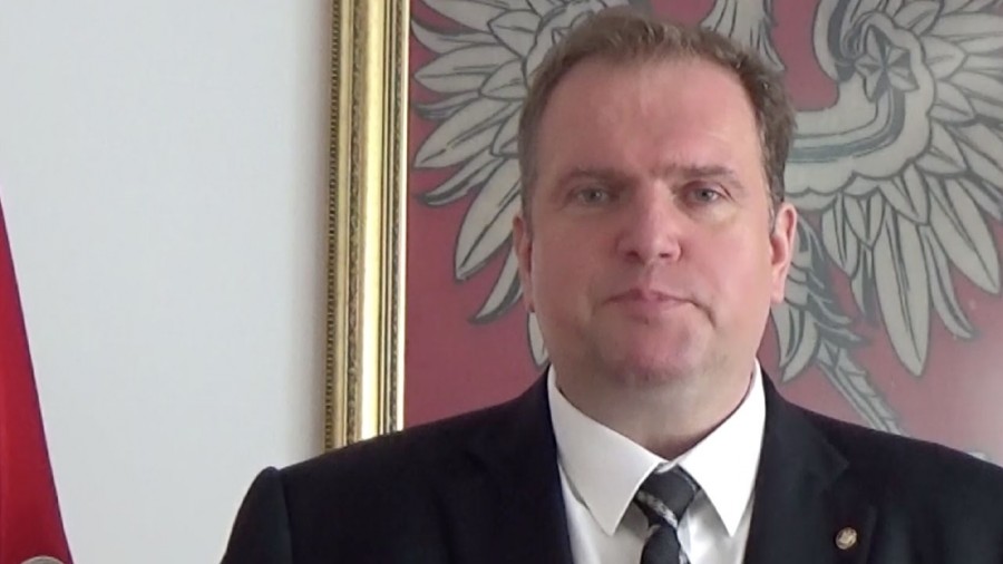 Pawel Piskorski <br>Alcalde de Varsovia 1999-2002 <br>Polonia