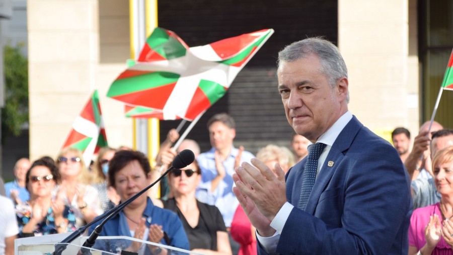 Urkullu a la ciudadanía vasca: 