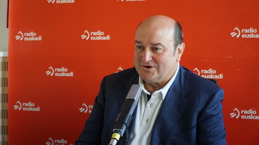 Ortuzar aboga por conformar cuanto antes un Gobierno que “tome a primeros de septiembre medidas económicas, sanitarias y sociales”