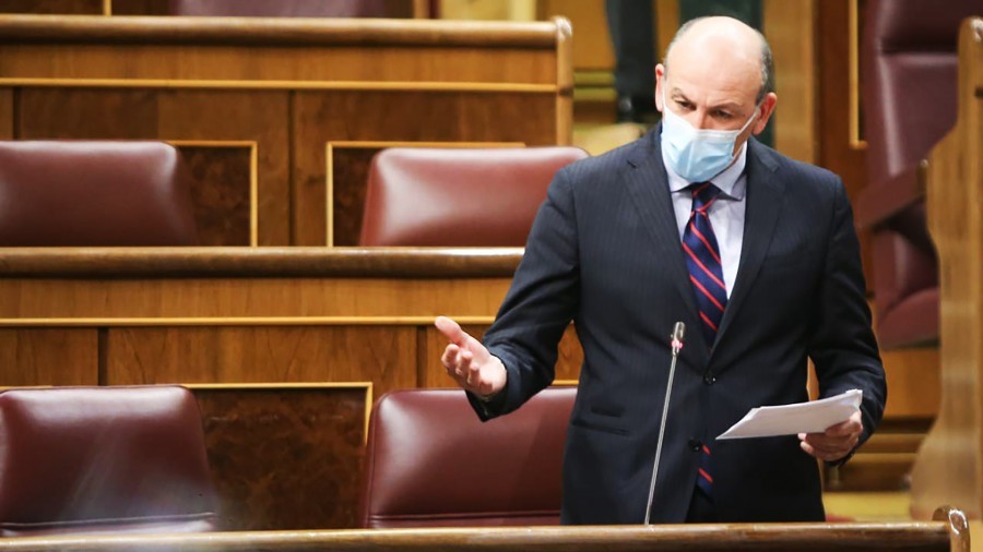 El Grupo Vasco reclama al Gobierno que mantenga, ante Bruselas, las cuotas actuales de merluza para 2022