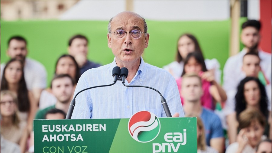 Legarda “Conocéis nuestro modelo: más desarrollo económico sostenible, bienestar y cohesión”