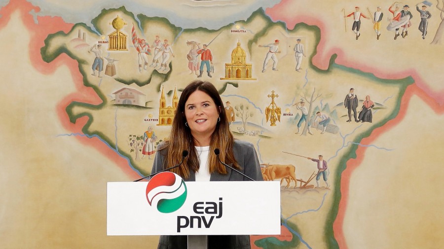 EAJ-PNV volverá al edificio de la Avenida Marceau de París con un acto el 20 de septiembre