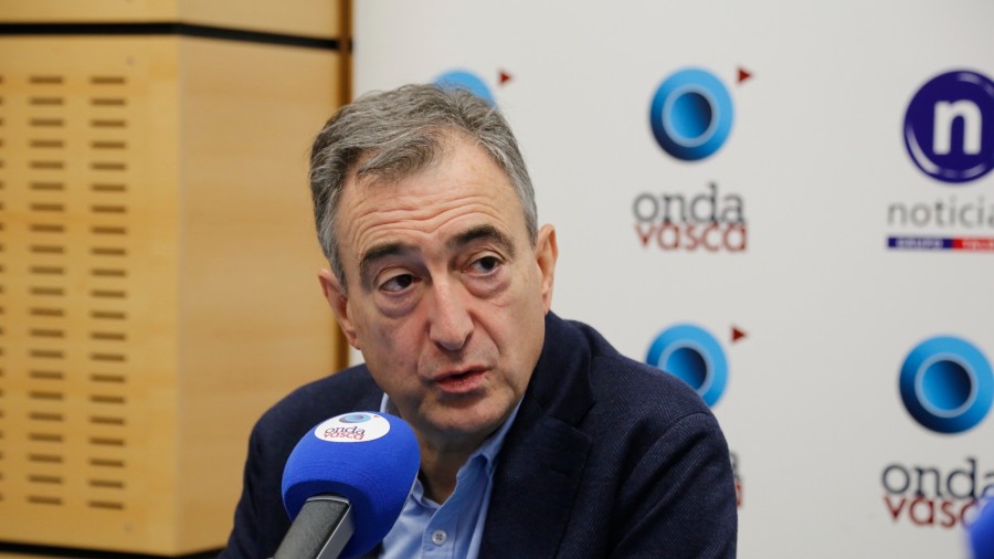 Aitor Estebanek ohartarazi du 