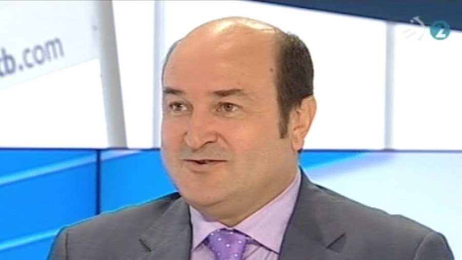Andoni Ortuzar en el Programa 
