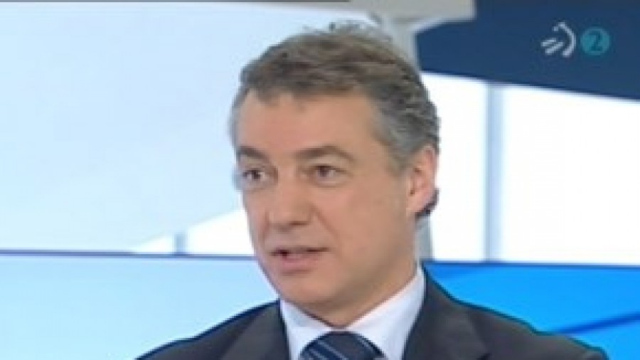 Iñigo Urkullu ETB2ko 