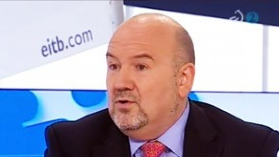 Iñigo Iturrate, en el programa 