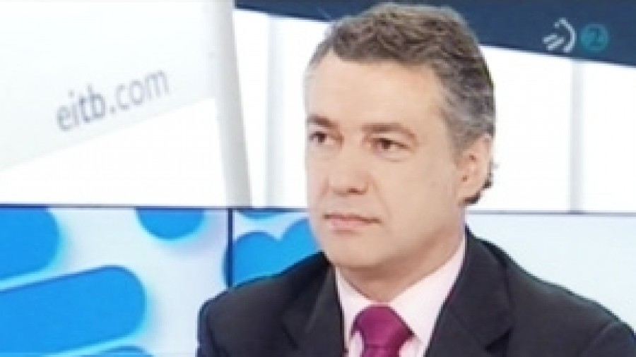 Iñigo Urkullu ETB2ko 