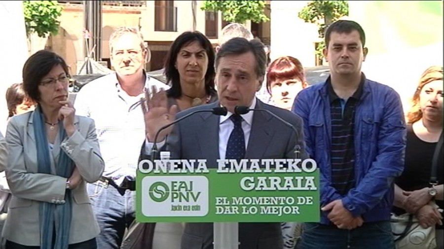 Agurain-en ekitaldia: Xabier Agirre