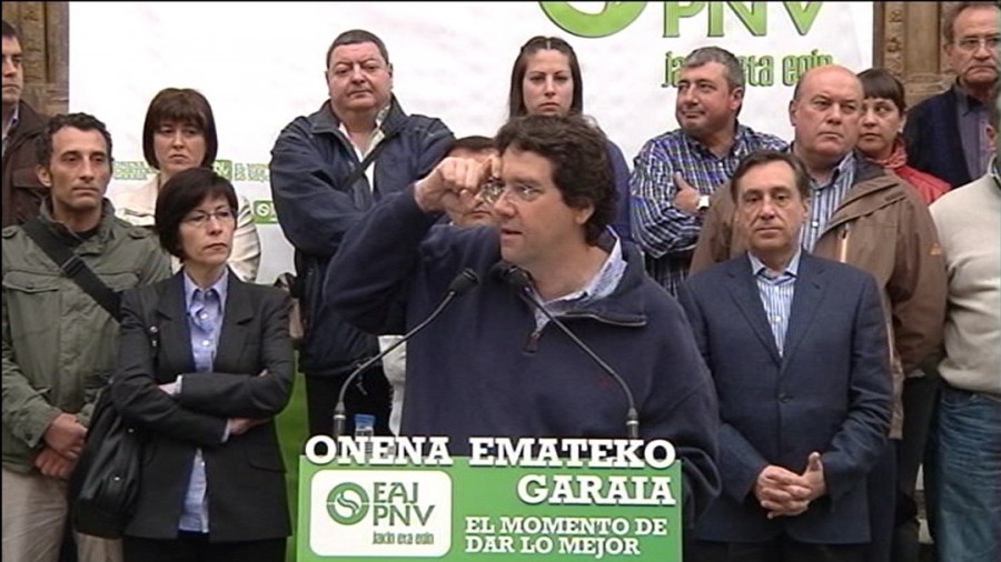 Acto en Treviño: Iñaki Gerenabarrena