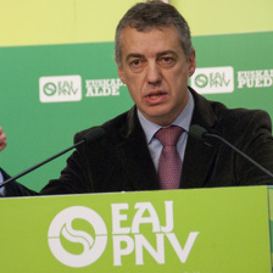 Intervención Iñigo Urkullu-ren hitzaldia 