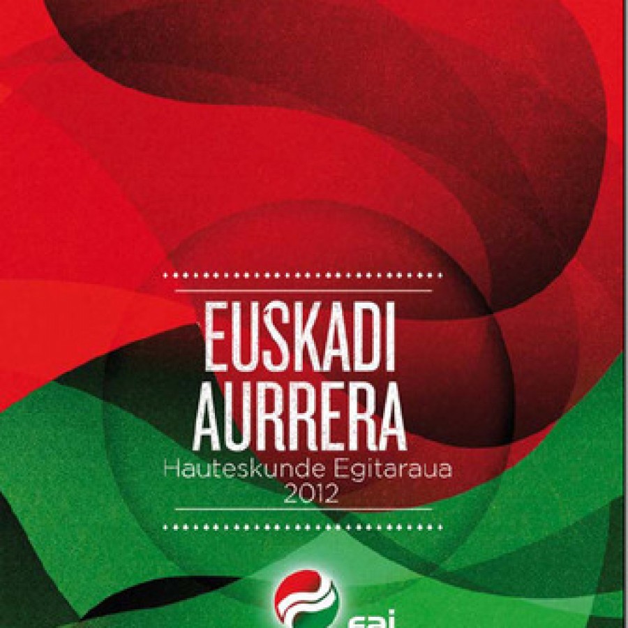 Hauteskunde Egitaraua 2012 -  Eusko Legebiltzarra - Euskadi Aurrera