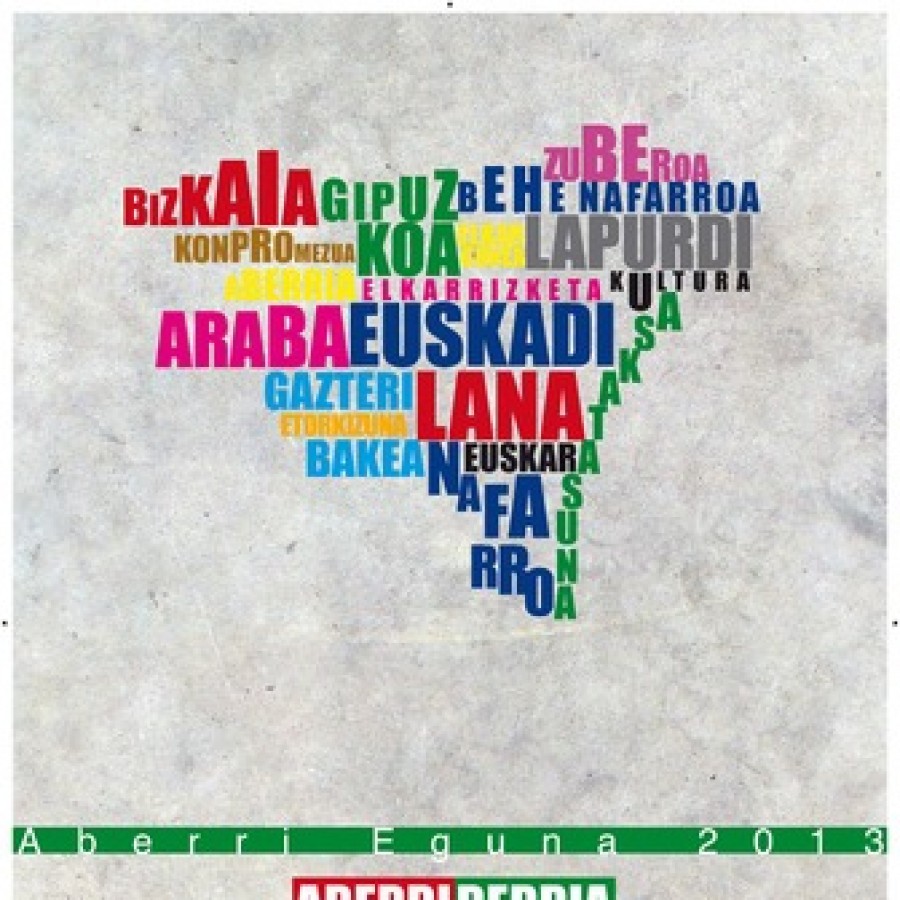 Manifiesto Aberri Eguna 2013