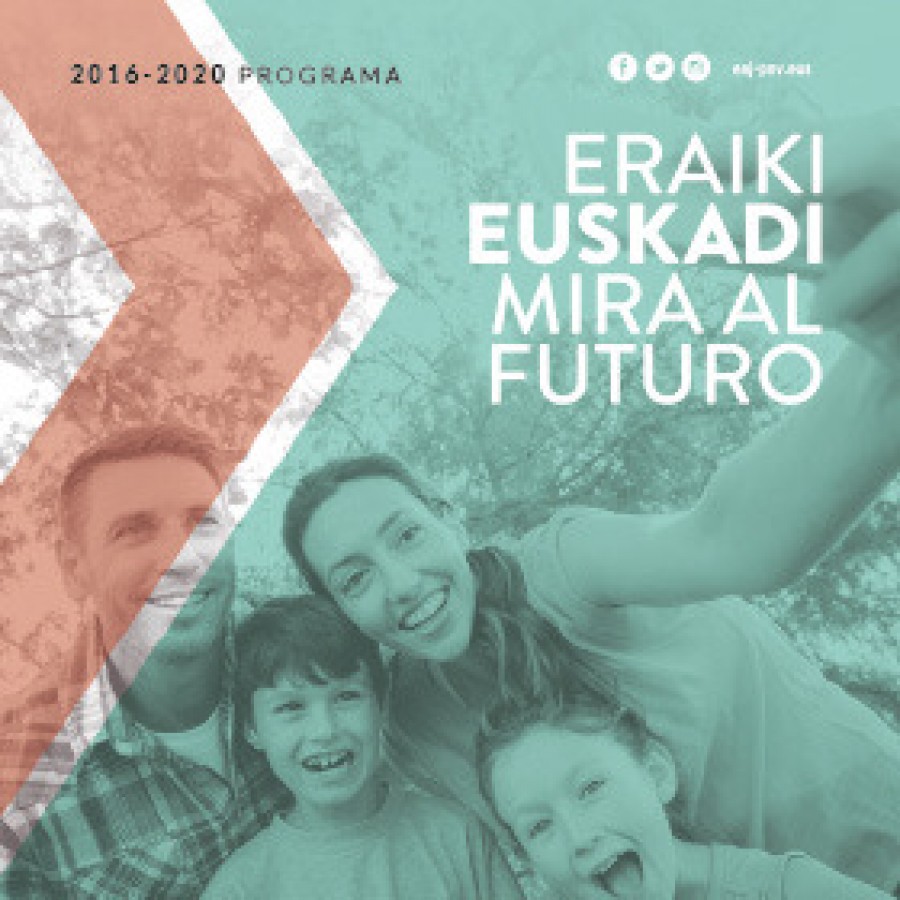 El programa de EAJ-PNV para las ELECCIONES AL PARLAMENTO VASCO 2016