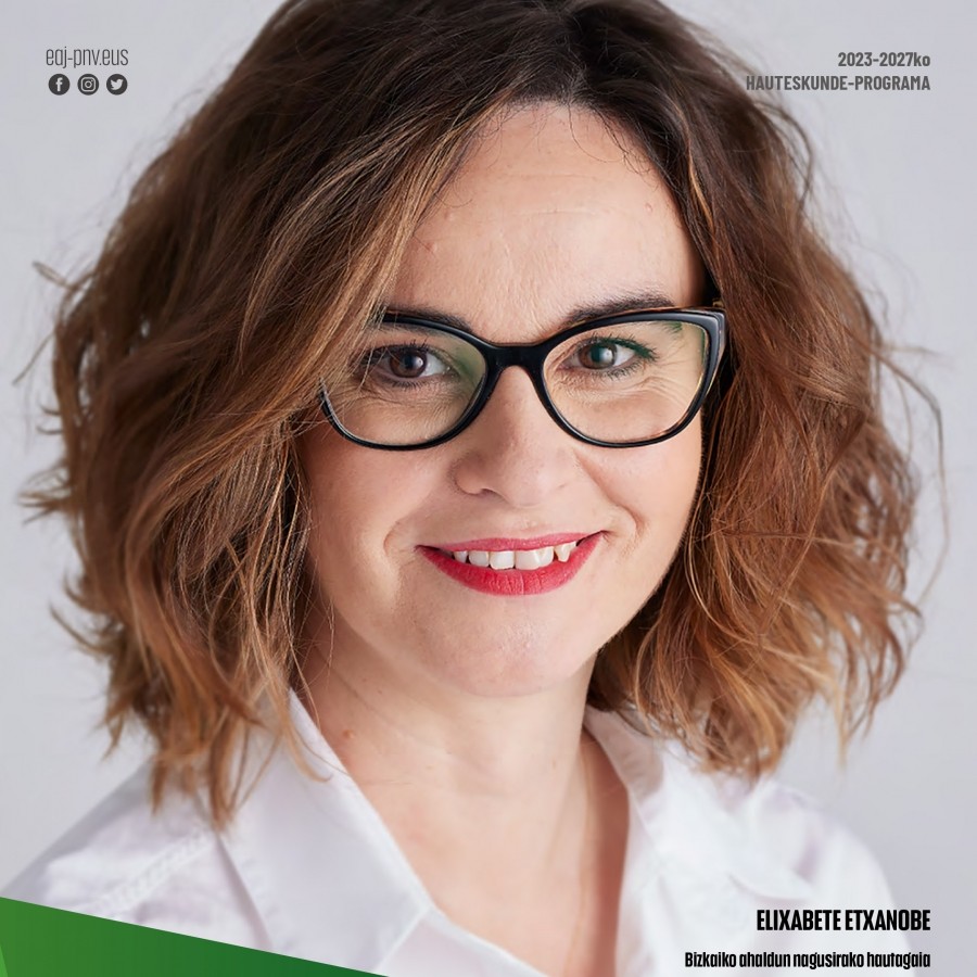 Bizkaiako hauteskunde programa 2023-2027